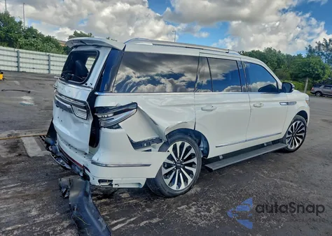2023 Lincoln Navigator Reserve from USA, damaged, VIN 5LMJJ2KG8PEL02715